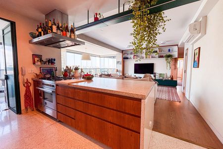 Apartamento para alugar com 121m², 2 quartos e 2 vagas Apartamento para alugar com 121m², 2 quartos e 2 vagasCozinha