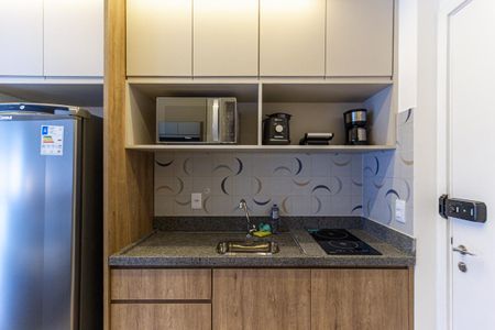 Studio de kitnet/studio para alugar com 1 quarto, 27m² em Santa Ifigênia, São Paulo