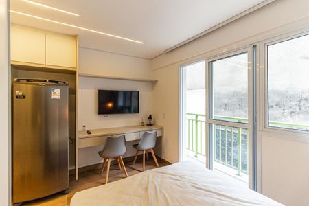 Studio de kitnet/studio para alugar com 1 quarto, 21m² em República, São Paulo