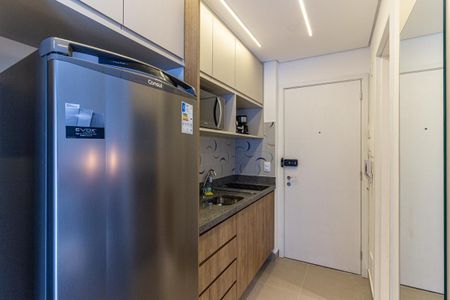 Studio de kitnet/studio para alugar com 1 quarto, 27m² em Santa Ifigênia, São Paulo