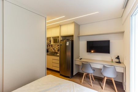 Studio para alugar com 21m², 1 quarto e sem vaga Studio para alugar com 21m², 1 quarto e sem vagaStudio