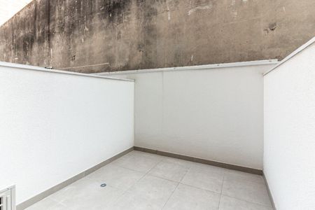 Varanda do Studio de kitnet/studio para alugar com 1 quarto, 27m² em Santa Ifigênia, São Paulo