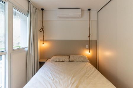 Studio de kitnet/studio para alugar com 1 quarto, 21m² em República, São Paulo