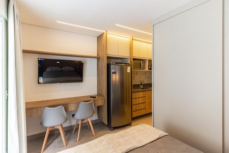 Studio de kitnet/studio para alugar com 1 quarto, 27m² em Santa Ifigênia, São Paulo