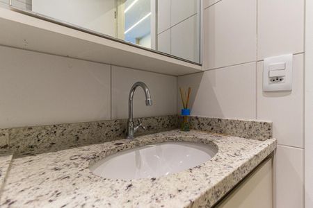 Studio para alugar com 21m², 1 quarto e sem vaga Studio para alugar com 21m², 1 quarto e sem vagaBanheiro