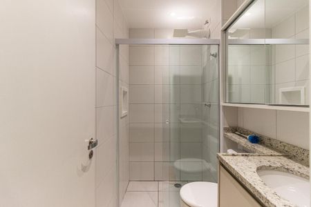 Studio para alugar com 21m², 1 quarto e sem vaga Studio para alugar com 21m², 1 quarto e sem vagaBanheiro