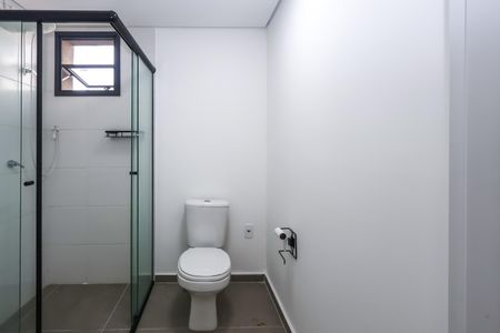 Studio para alugar com 39m², 1 quarto e sem vaga Studio para alugar com 39m², 1 quarto e sem vagaBanheiro