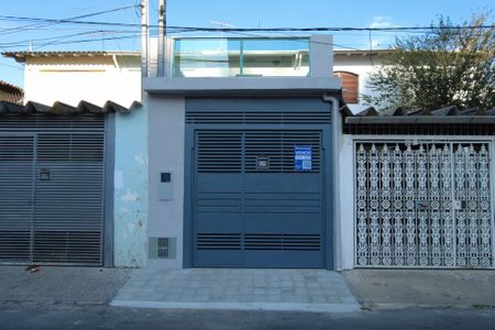 Casa à venda com 110m², 2 quartos e 1 vagaFachada