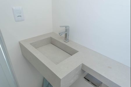 Casa à venda com 110m², 2 quartos e 1 vagaBanheiro da Suíte