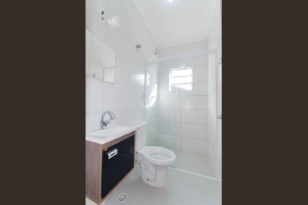 Casa para alugar com 76m², 2 quartos e 1 vaga Casa para alugar com 76m², 2 quartos e 1 vagaBanheiro da Suíte