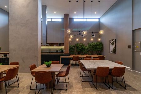 Apartamento à venda com 55m², 2 quartos e 1 vagaÁrea comum - Espaço Gourmet