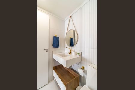 Apartamento à venda com 55m², 2 quartos e 1 vagaBanheiro