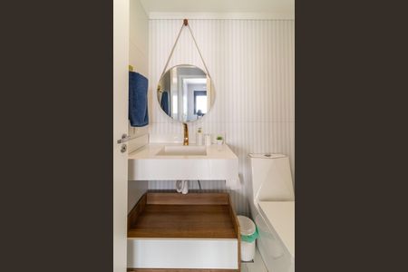 Apartamento à venda com 55m², 2 quartos e 1 vagaBanheiro