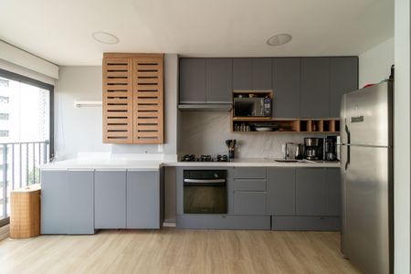 Apartamento à venda com 55m², 2 quartos e 1 vagaCozinha