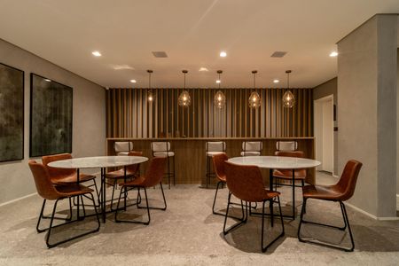 Apartamento à venda com 55m², 2 quartos e 1 vagaÁrea comum - Salão de festas