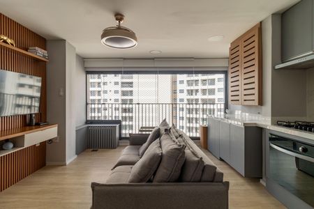 Apartamento à venda com 55m², 2 quartos e 1 vagaSala