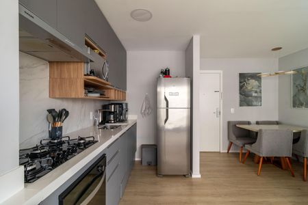 Apartamento à venda com 55m², 2 quartos e 1 vagaCozinha