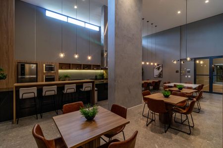 Apartamento à venda com 55m², 2 quartos e 1 vagaÁrea comum - Espaço Gourmet