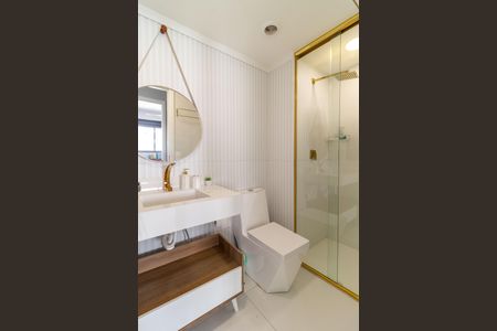 Apartamento à venda com 55m², 2 quartos e 1 vagaBanheiro