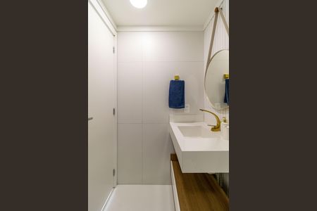 Apartamento à venda com 55m², 2 quartos e 1 vagaBanheiro