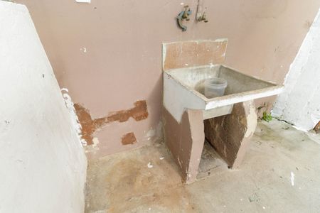 Casa para alugar com 40m², 1 quarto e sem vagaÁrea de Serviço