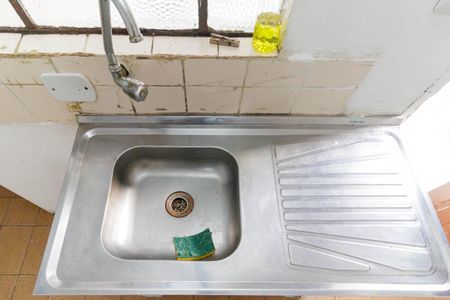 Casa para alugar com 40m², 1 quarto e sem vagaDetalhe Cozinha