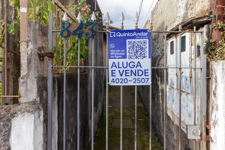 Casa para alugar com 40m², 1 quarto e sem vaga Casa para alugar com 40m², 1 quarto e sem vagaPlaca