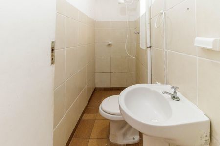 Casa para alugar com 40m², 1 quarto e sem vaga Casa para alugar com 40m², 1 quarto e sem vagaBanheiro