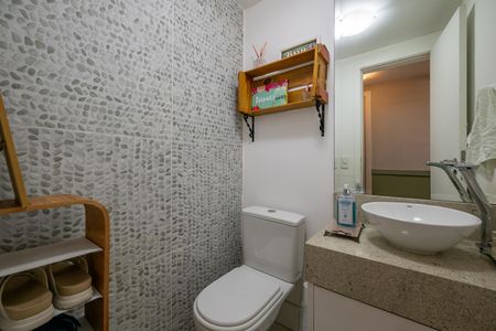 Apartamento à venda com 77m², 2 quartos e 2 vagas Apartamento à venda com 77m², 2 quartos e 2 vagasLavabo