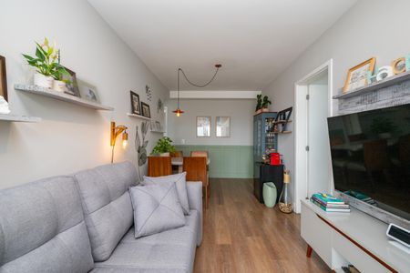Apartamento à venda com 77m², 2 quartos e 2 vagas Apartamento à venda com 77m², 2 quartos e 2 vagasSala