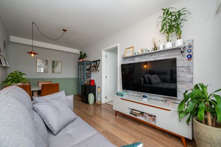 Apartamento à venda com 77m², 2 quartos e 2 vagas Apartamento à venda com 77m², 2 quartos e 2 vagasSala