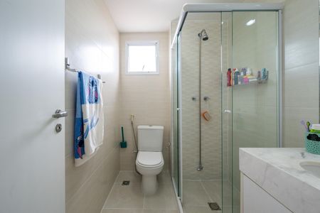 Apartamento à venda com 77m², 2 quartos e 2 vagas Apartamento à venda com 77m², 2 quartos e 2 vagasBanheiro da Suíte 2