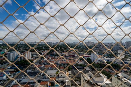 Apartamento à venda com 77m², 2 quartos e 2 vagas Apartamento à venda com 77m², 2 quartos e 2 vagasVista da Sacada