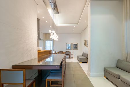 Apartamento à venda com 77m², 2 quartos e 2 vagas Apartamento à venda com 77m², 2 quartos e 2 vagasÁrea comum - Salão de festas