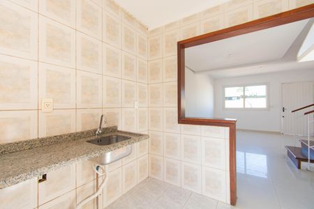 Casa de condomínio à venda com 68m², 2 quartos e 1 vaga Casa de condomínio à venda com 68m², 2 quartos e 1 vagaCozinha