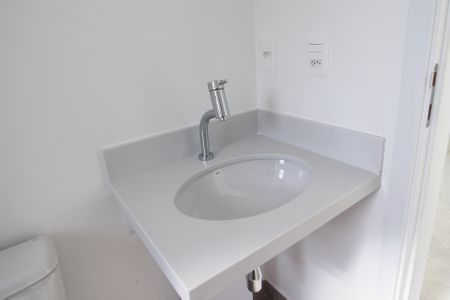 Apartamento à venda com 121m², 3 quartos e 2 vagasBanheiro da Suíte 3