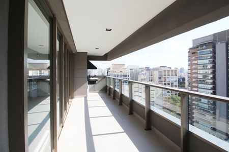 Apartamento à venda com 121m², 3 quartos e 2 vagasVaranda