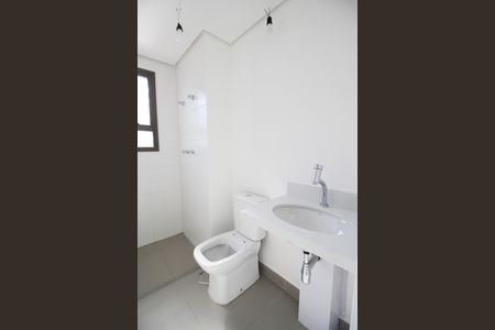 Apartamento à venda com 121m², 3 quartos e 2 vagasBanheiro da Suíte 3