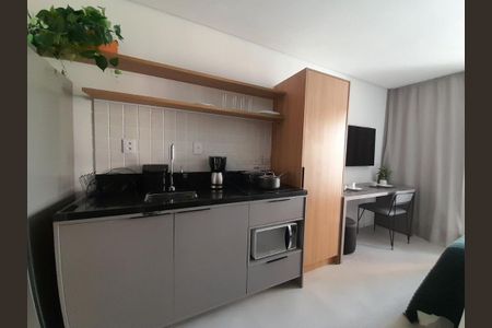 Studio à venda com 25m², 1 quarto e sem vaga