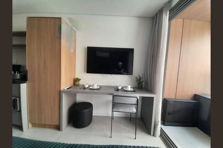Studio à venda com 25m², 1 quarto e sem vaga