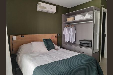 Studio à venda com 25m², 1 quarto e sem vaga