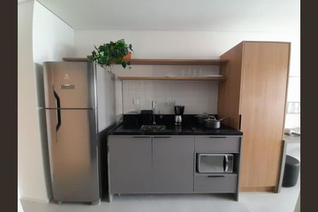 Studio à venda com 25m², 1 quarto e sem vaga