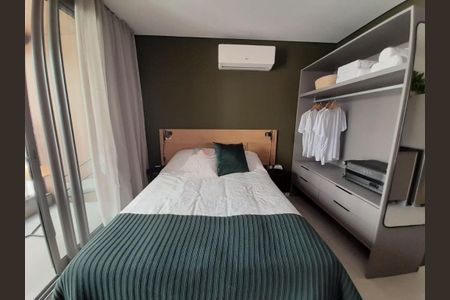 Studio à venda com 25m², 1 quarto e sem vaga