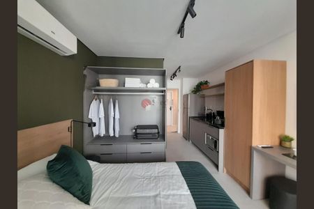 Studio à venda com 25m², 1 quarto e sem vaga