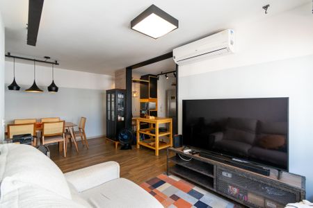 Apartamento para alugar com 65m², 2 quartos e 1 vaga Apartamento para alugar com 65m², 2 quartos e 1 vagaSala
