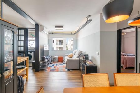 Apartamento para alugar com 65m², 2 quartos e 1 vaga Apartamento para alugar com 65m², 2 quartos e 1 vagaSala