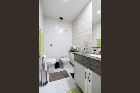 Apartamento à venda com 212m², 5 quartos e 3 vagasBanheiro do Escritório