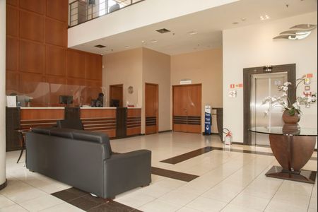 Studio à venda com 26m², 1 quarto e 1 vagaHall social/Recepção