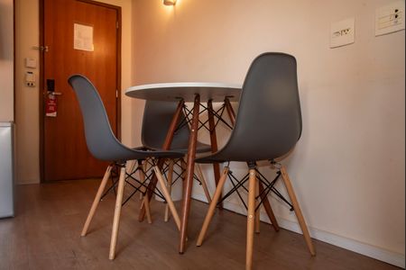 Studio à venda com 26m², 1 quarto e 1 vagaStudio