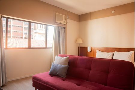 Studio à venda com 26m², 1 quarto e 1 vagaStudio